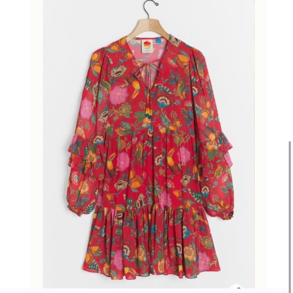 Farm Rio Jordyn Midi Dress